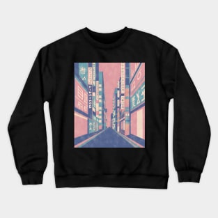 Tokyo - future City Crewneck Sweatshirt